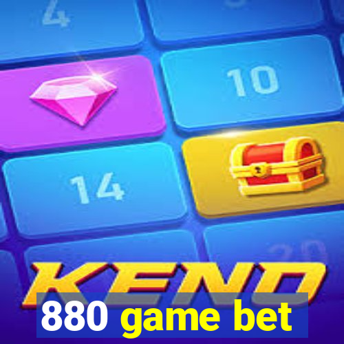 880 game bet